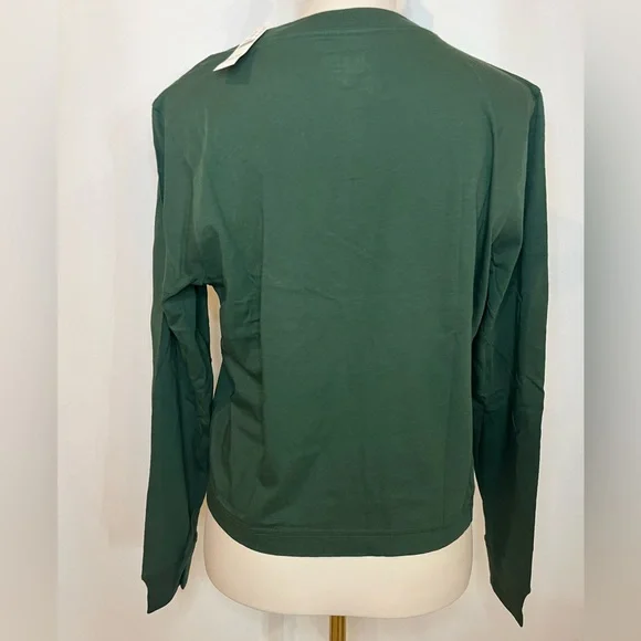 J.Crew Vintage jersey long-sleeve T-shirt - Picture 4 of 6